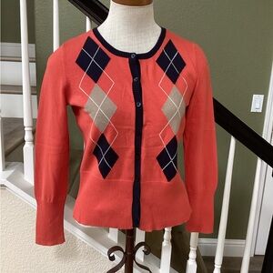 Liz & Co. Cardigan Sweater L